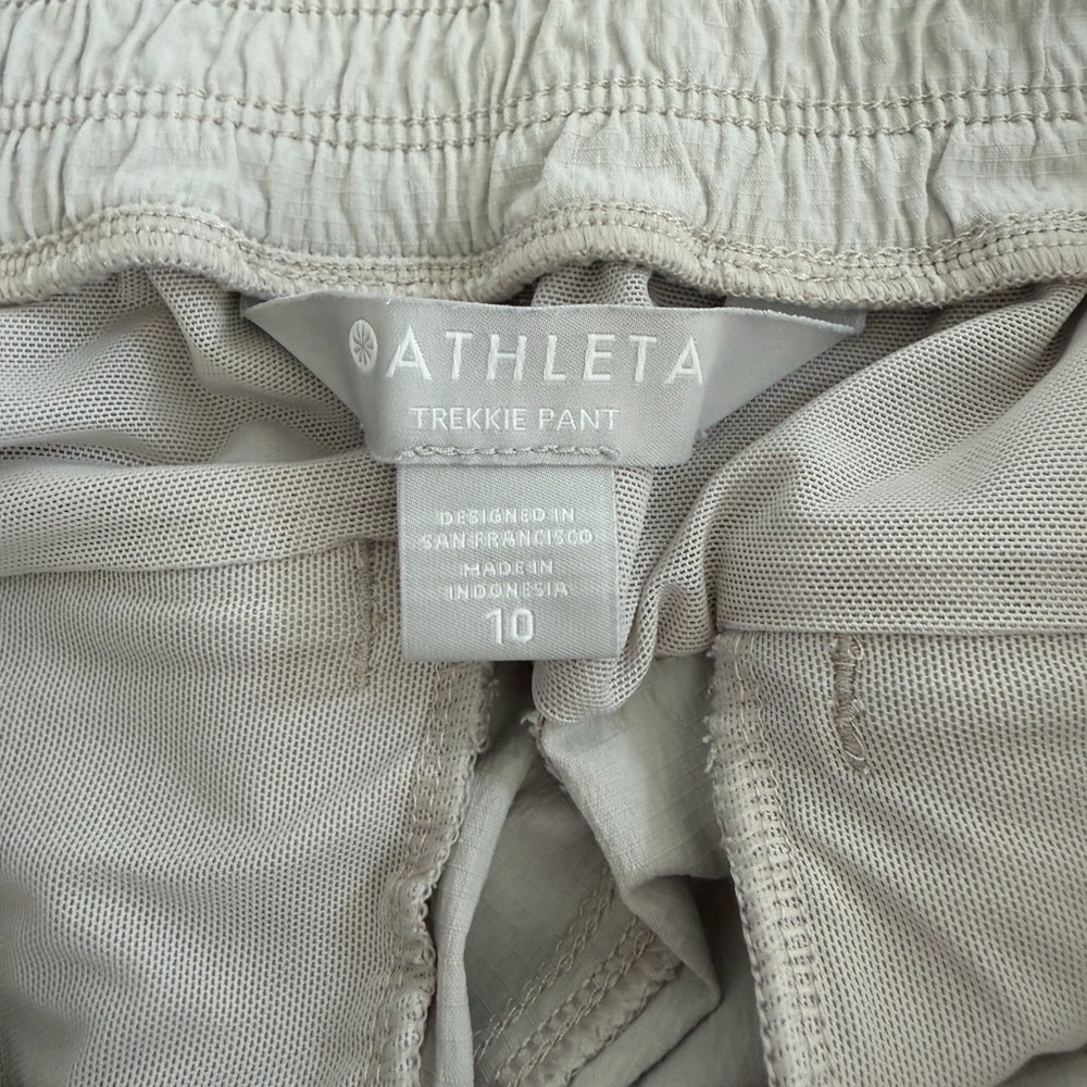 Athleta Trekkie Pant Size 10 - Picture 4 of 5